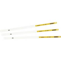 Bimetalové pilové listy 300 mm, 3 ks, 18 / 24 / 32 TPI DEWALT DWHT0-20558