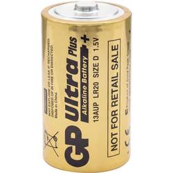 GP GPIND13AUPB baterie velké mono D alkalicko-manganová 1.5 V 120 ks
