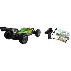 Absima 1:12 EP Buggy Neon Furry 4WD BL RTR Green střídavý (Brushless) 1:12 RC model auta elektrický Buggy 4WD (4x4) RtR 2,4 GHz vč. akumulátorů a nabíječky
