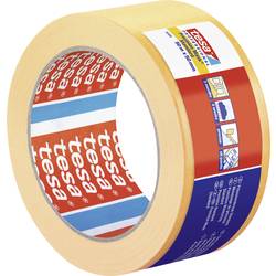 tesa PRECISION STANDARD 04344-00000-00 krepová lepicí páska Precizní krep® žlutá (d x š) 50 m x 50 mm 1 ks