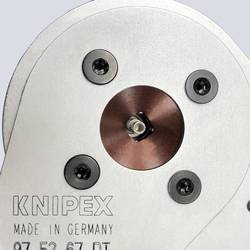 Knipex 97 52 67 DT krimpovací kleště kolíkové kontakty , zdířkový kontakt, 0.35 do 3 mm²