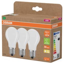 OSRAM HOMELIGHTING 4099854348051 LED Energetická třída (EEK2021) A (A - G) E27 7.2 W teplá bílá 3 ks