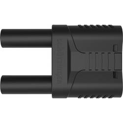 Schützinger SKURZ 6100 / 19-4 IG 2MB Ni / SW bezpečnostní zkratovací můstek černá 1 ks Piece