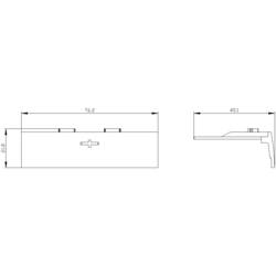 Siemens 3VA9111-0WD30 kryt svorek 1 ks Piece