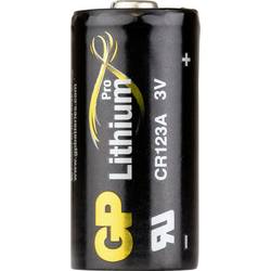 GP GPCR123APROB fotobaterie CR-123A lithiová 1500 mAh 3 V 40 ks