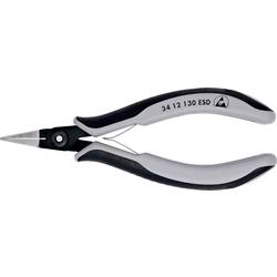 Knipex 34 12 130 ESD ESD ploché kleště rovné chrom-vanadová ocel na kuličková ložiska 135 mm