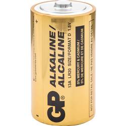 GP GPIND13AB baterie velké mono D alkalicko-manganová 1.5 V 120 ks