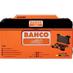 Bahco 59-S35BC 59/S35BC sada bitů, 35dílná, plochý, křížový PH, křížový PZ, šestiúhelník, vnější šestihran (TX), 1/4