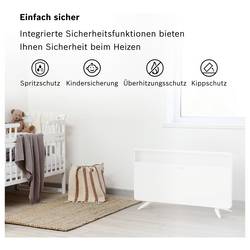 Bosch Home Comfort 7738345647 konvektor, HC4000-25, 2500 W, bílá
