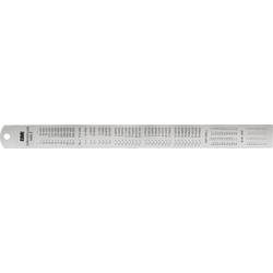 BMI 966030020-EGI pravítko 300 mm Nerezová ocel