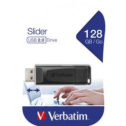 Verbatim Slider USB flash disk 128 GB černá 49328 USB 2.0
