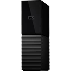 WD My Book, My Book, 14 TB, externí HDD 8,9 cm (3,5), USB 3.2 (Gen 1x1) , černá, WDBBGB0140HBK-EESN