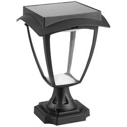 V-TAC 2893 VT-983 venkovní solární stojanové světlo LED LED 2 W černá (matná)