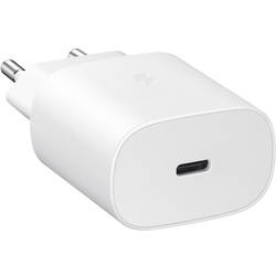 Samsung EP-TA800XWEGWW USB nabíječka, Rychlonabíječka, 1x USB A , 1x USB-C®, 25 W, bílá