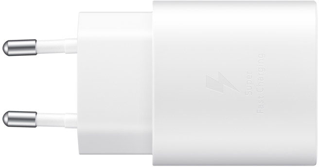 Samsung EP-TA800XWEGWW USB nabíječka, Rychlonabíječka, 1x USB A , 1x USB-C®, 25 W, bílá