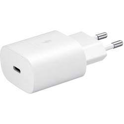Samsung EP-TA800XWEGWW USB nabíječka, Rychlonabíječka, 1x USB A , 1x USB-C®, 25 W, bílá