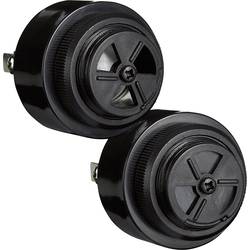 signalizační bzučák Auer Signalgeräte BU2 M28 B100520405.CO, pulzní tón, 24 V/DC, 90 dB, IP54