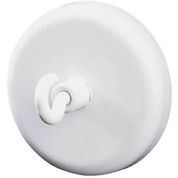 Dahle magnet Dahle 95861 (Ø x v) 47 mm x 32 mm kulatý, s hákem bílá 1 ks 95861