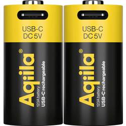 Aqiila Akku speciální akumulátor CR-123A Li-Ion 3 V 750 mAh 2 ks