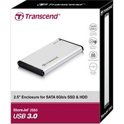 Transcend TS0GSJ25S3 pouzdro pevného disku SATA 2.5 palec USB 3.2 (Gen 1x1)