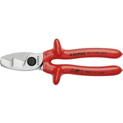 Knipex 95 17 200 kabelové nůžky hliníkový a měděný kabel, jedno- a vícežilový, 20 mm, 70 mm², 0