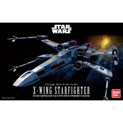 Revell 01200 Star Wars X-Wing Starfighter sci-fi model, stavebnice 1:72