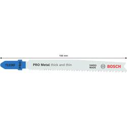 Bosch Accessories 2608638474 Pilový plátek do kmitací pily T 123 XF - Progressor for Metal 25 ks