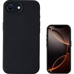 4Smarts Silikon Case Cupertino Cover Apple iPhone 16e černá Kompatibilní s MagSafe 541362