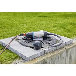 GARDENA 09093-20 Saugfilter mit Rückflussstop, Set für den Anschluss an Saugschläuche sací filtr 220 mm Nerezová ocel