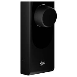 Shelly LOQED Touch Smart Lock Black Edition Shelly pohon dveří, ovládání otevírání dveří Bluetooth, Wi-Fi