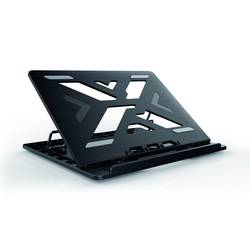 Conceptronic Conceptronic THANA ERGO S - Notebook-Ständer - 39.6 cm (15.6) chladicí podložka pod notebook nastavitelná výška