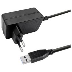 Maxtrack CH11L USB Hub 8 portů USB-A USB 3.0 5 GBit/s lze spínat jednotlivě stříbrnošedá CH11L