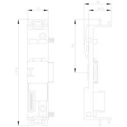 Siemens 3ZY1212-2BA00 3ZY12122BA00 propojka
