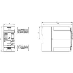 Siemens 3SK2122-2AA10 3SK21222AA10 bezpečnostní relé 24 V/DC