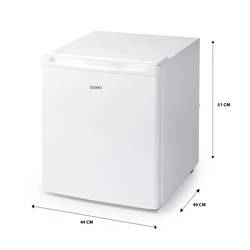 DOMO DO91102F mrazicí box D (A - G), 33 l, stojící spotřebič, bílá