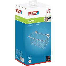tesa 40214-00000-00 baath Plus koupelnová polička lepidlo chrom (lesklý)