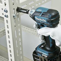 Makita DTS141Z aku příklepový šroubovák, 3cestný, bez akumulátoru, bez nabíječky, DTS141Z