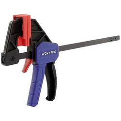 WorkPro WP232034 jednoruční svorka Vnější délka: 100 mm