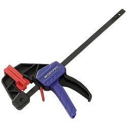 WorkPro WP232034 jednoruční svorka Vnější délka: 100 mm