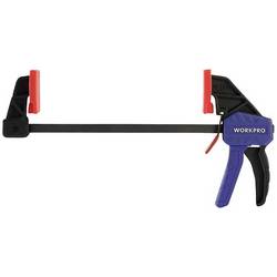 WorkPro WP232034 jednoruční svorka Vnější délka: 100 mm