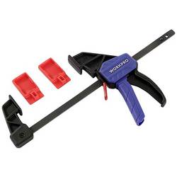 WorkPro WP232034 jednoruční svorka Vnější délka: 100 mm