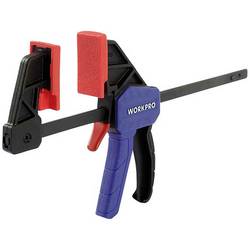 WorkPro WP232034 jednoruční svorka Vnější délka: 100 mm