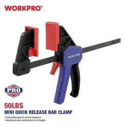 WorkPro WP232034 jednoruční svorka Vnější délka: 100 mm
