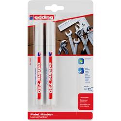 Edding 4-750-2-3049 750 Paint Marker popisovač na laky bílá, bílá 2 mm, 4 mm N/A