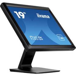 Iiyama ProLite T1931SR-B1S dotykový monitor Energetická třída (EEK2021): E (A - G) 48.3 cm (19 palec) 1280 x 1024 Pixel 5:4 14 ms HDMI™, DisplayPort, VGA IPS