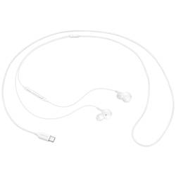 Samsung EO-IC100BWEGEU poškozený/chybějící obal špuntová sluchátka (In Ear) kabelová stereo bílá regulace hlasitosti, Vypnutí zvuku mikrofonu