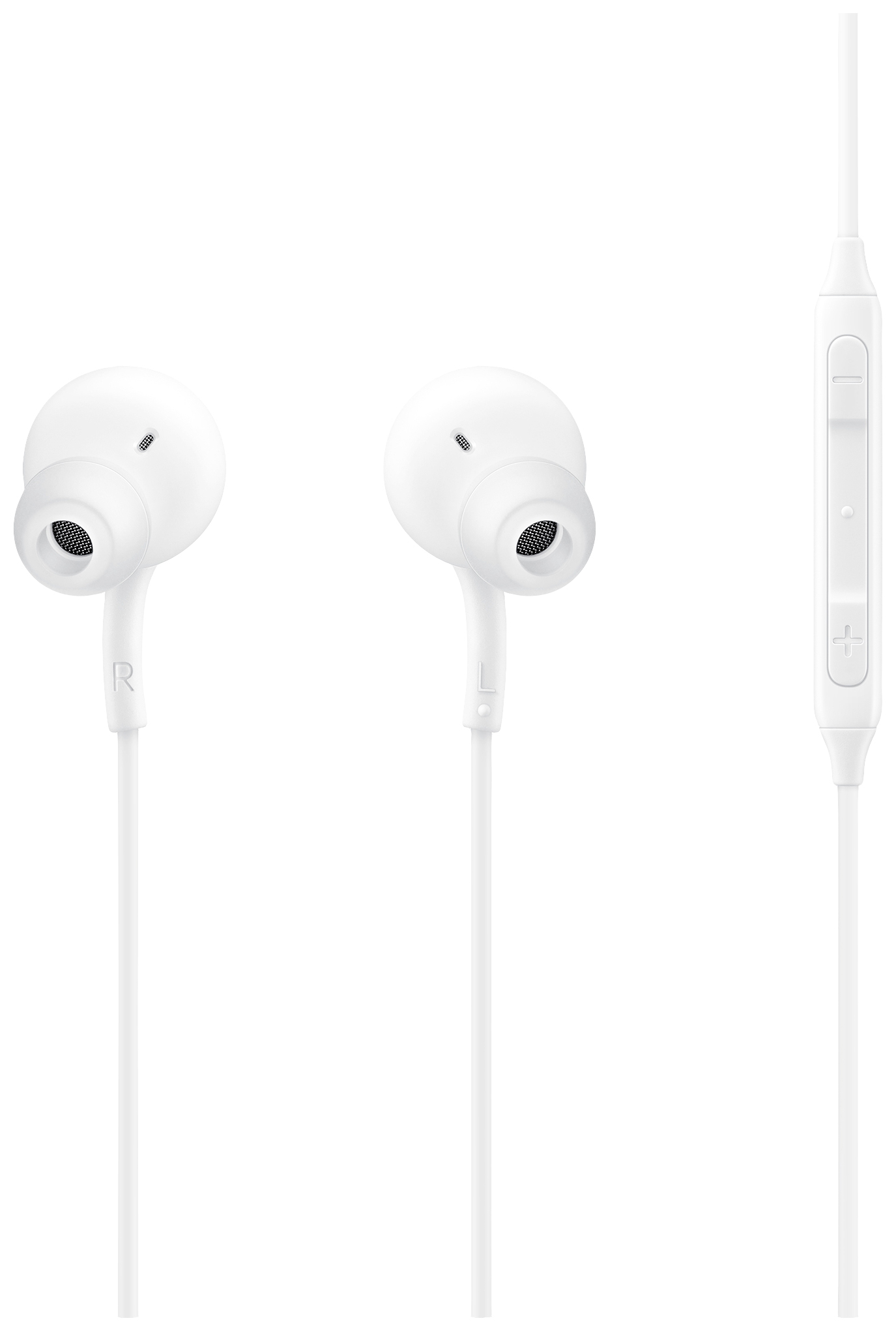 Samsung EO-IC100BWEGEU poškozený/chybějící obal špuntová sluchátka (In Ear) kabelová stereo bílá regulace hlasitosti, Vypnutí zvuku mikrofonu