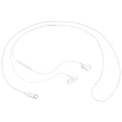 Samsung EO-IC100BWEGEU poškozený/chybějící obal špuntová sluchátka (In Ear) kabelová stereo bílá regulace hlasitosti, Vypnutí zvuku mikrofonu