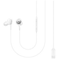 Samsung EO-IC100BWEGEU poškozený/chybějící obal špuntová sluchátka (In Ear) kabelová stereo bílá regulace hlasitosti, Vypnutí zvuku mikrofonu