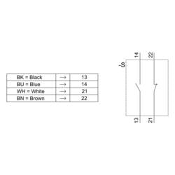 Siemens magnetický spínač 3SE6605-3BA
